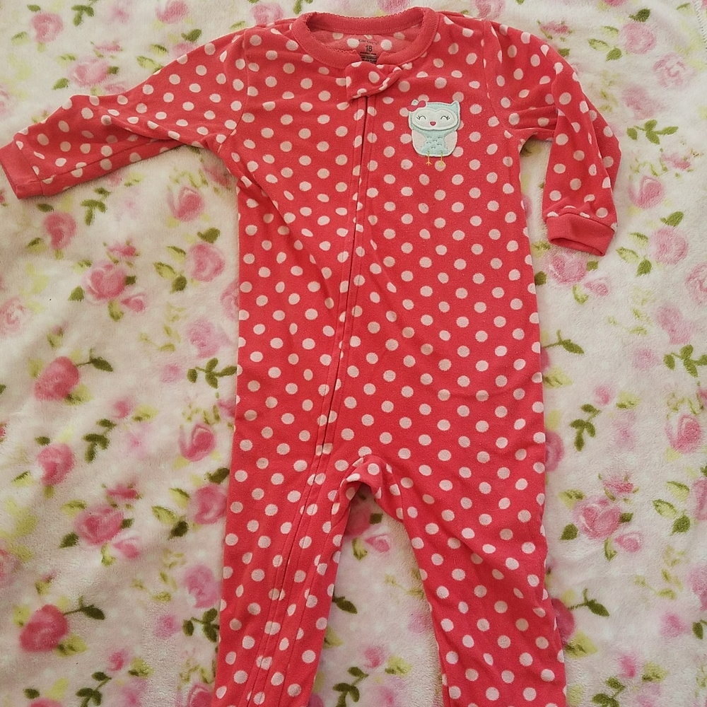 🌻 buy3get1free 18 month Carter's pajamas